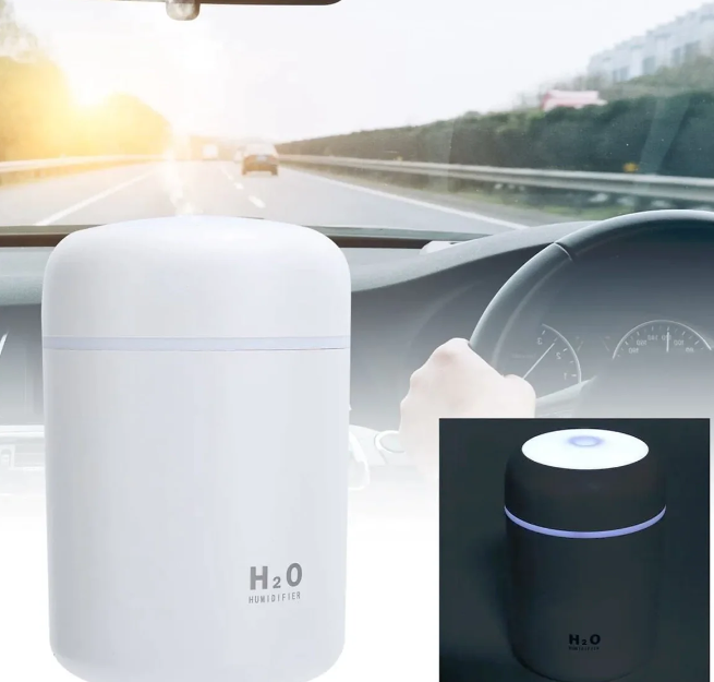 Işıklı Ultrasonik Hava Nemlendirici