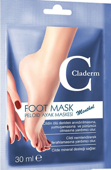 Ayak Topuk Soyucu Maske Ölü Deri Soyan Ayak Çorabı Peeling Maskesi