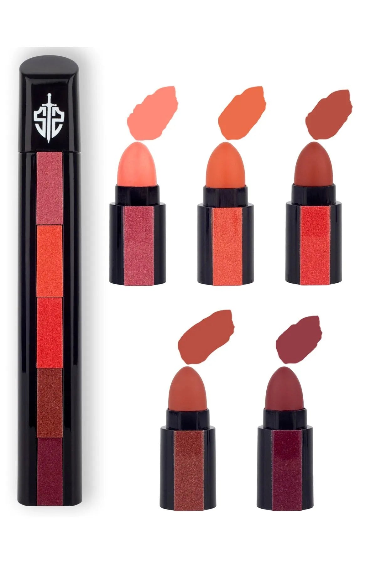 Matruşka Kalem Model Ruj Seti 5li